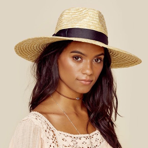 Lack Of Color Other - The Spencer Wide Brimmed Fedora